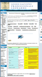 Mobile Screenshot of consulenzaleonardo.com